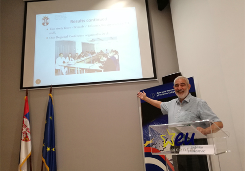 Посета делегације Одбора за буџетску контролу Европског парламента Посета делегације Одбора за буџетску контролу Европског парламента